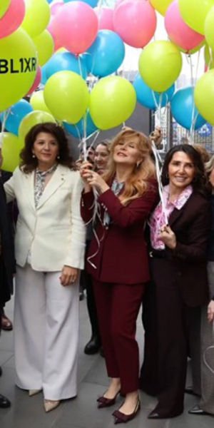 Farkındalık Günü'nde bir aradalar...