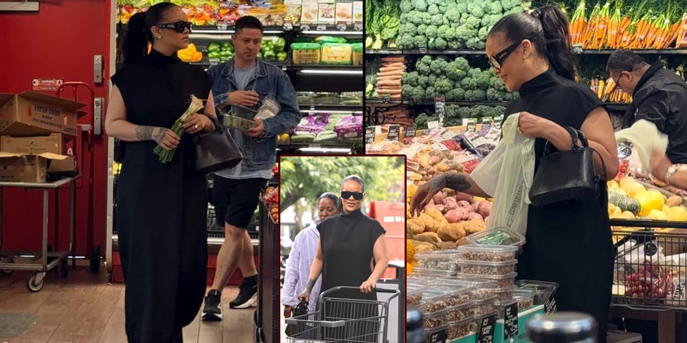 Rihanna alışverişe çıktı