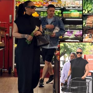 Rihanna alışverişe çıktı