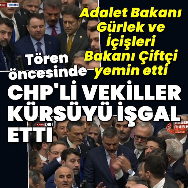 Mecliste yumruklu kavga