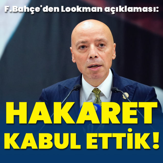 Fenerbahçeden Lookman açıklaması!