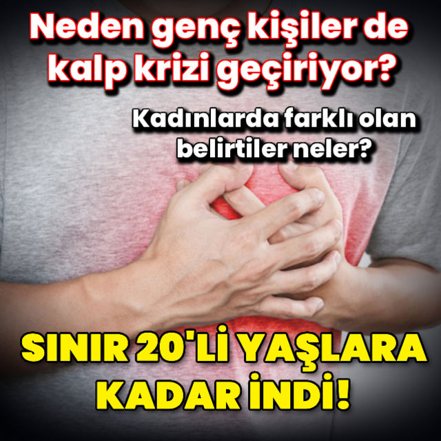 Sınır 20li yaşlara kadar indi! 