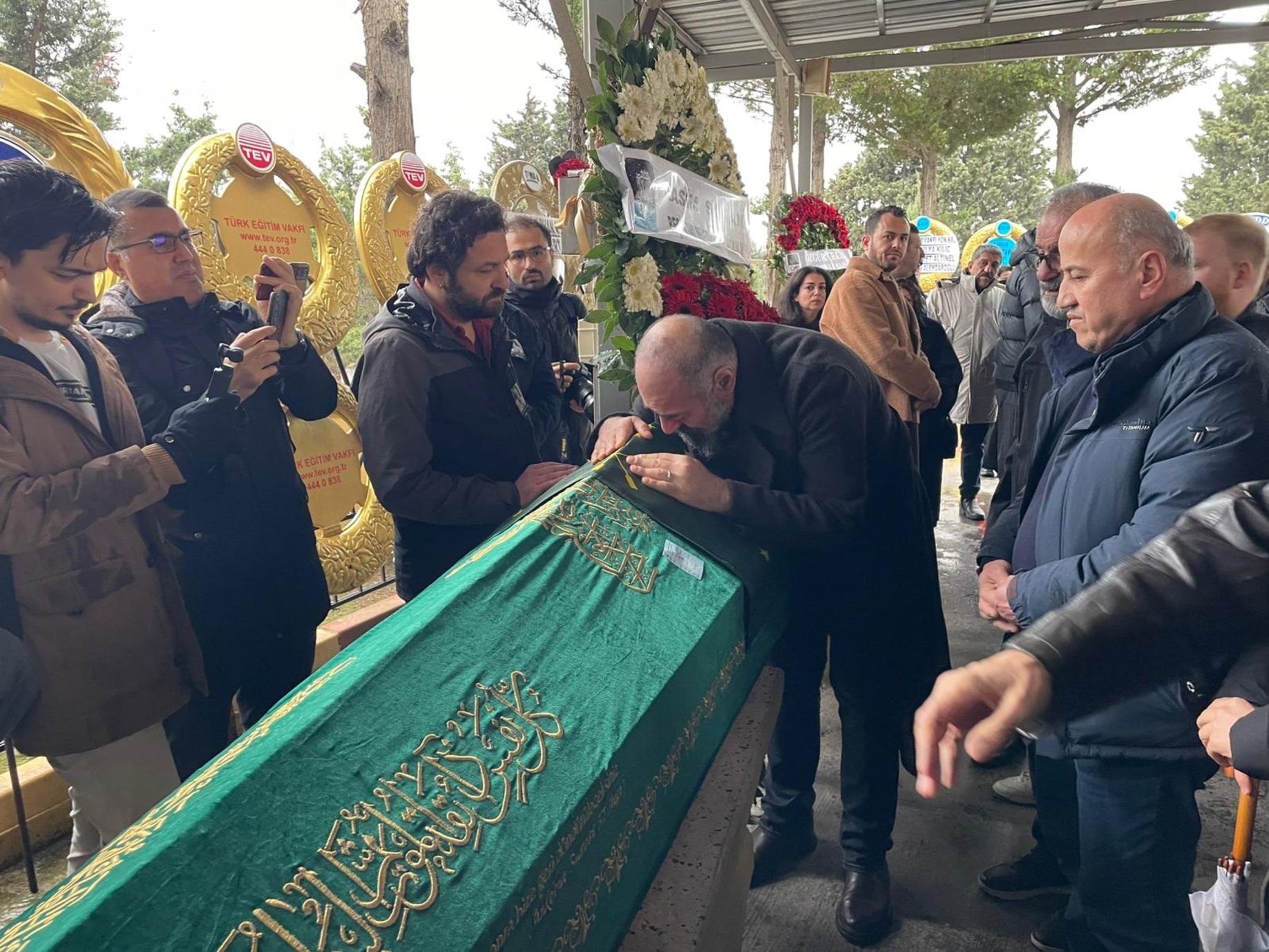 Arkadaşı ve meslektaşı Cem Cücenoğlu,  Kanbolat Görkem Arslan'a böyle veda etti.