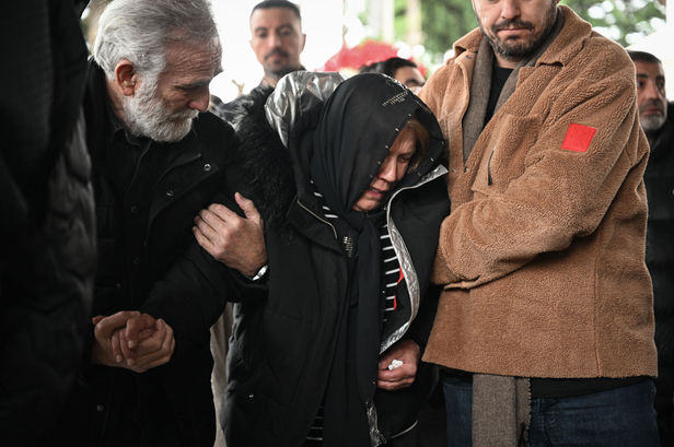 Kanbolat Görkem Arslan'ın annesi