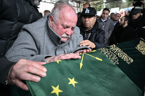 Kanbolat Görkem Arslan'ın babası