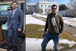 Beyaz Saray'da çekim yaptı