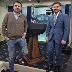 Beyaz Saray'da çekim yaptı