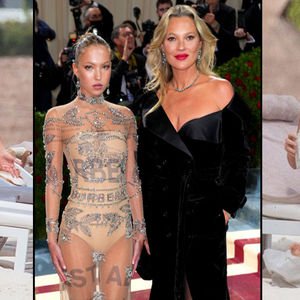 Anne-kız tatilde...