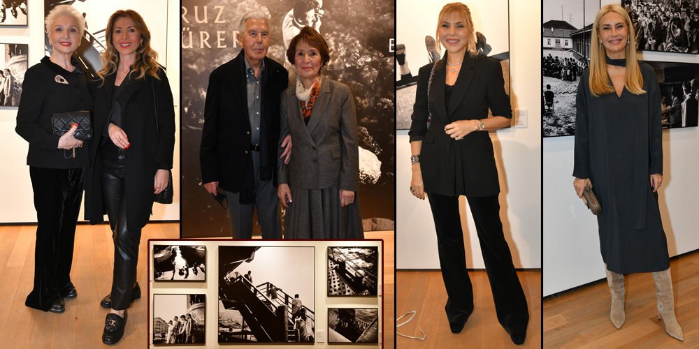 Ertürer’in objektifinden özel sergi...