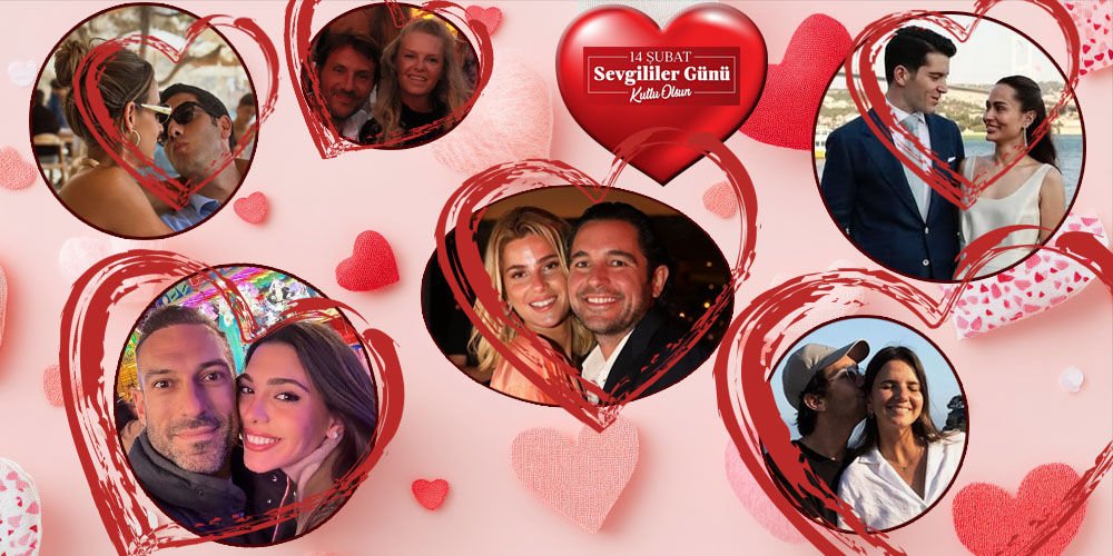 Cemiyetin aşık çiftleri...