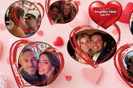 Cemiyetin aşık çiftleri...