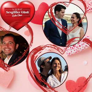 Cemiyetin aşık çiftleri...