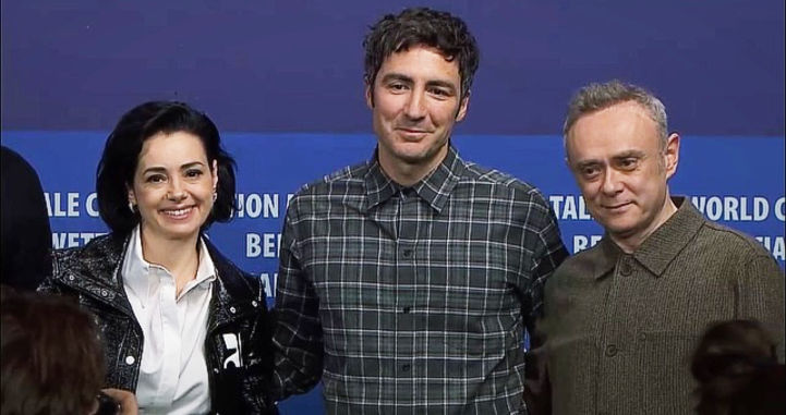 Özgü Namal, İlker Çatak ve Tansu Biçer