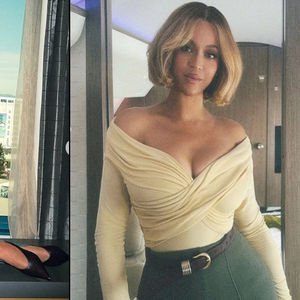 Beyonce'dan imaj değişikliği...