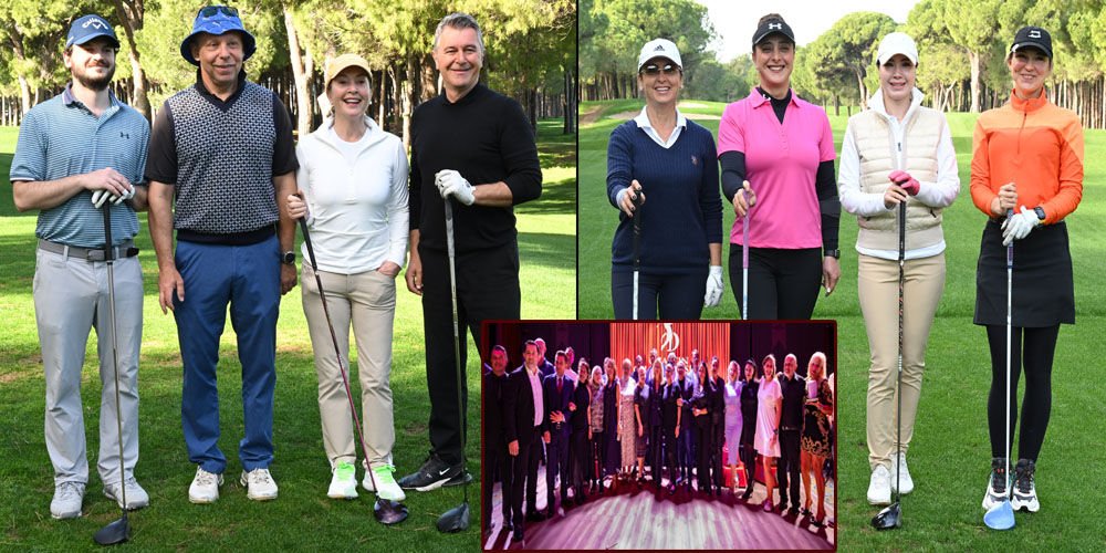 Golf tutkunları Antalya'da yarıştı