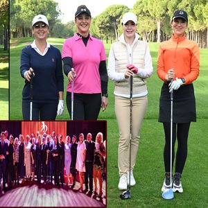 Golf tutkunları Antalya'da yarıştı