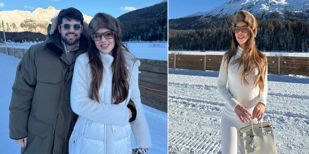 St. Moritz'de tatil...