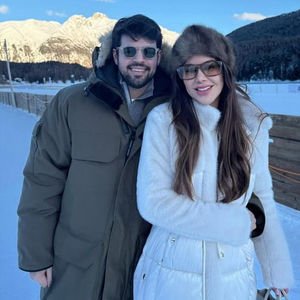 St. Moritz'de tatil...