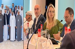 Sabancı Dubai'de...