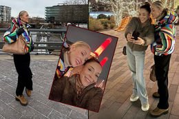 Yakın dostlar tatile çıktı 