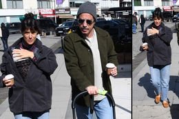 Rafael bebek caddede...