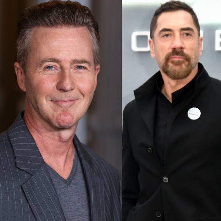 Edward Norton - Javier Bardem