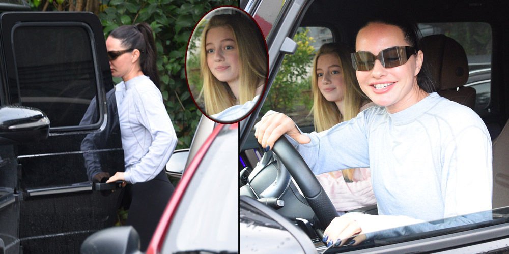 Ergene, kızıyla Etiler'de...