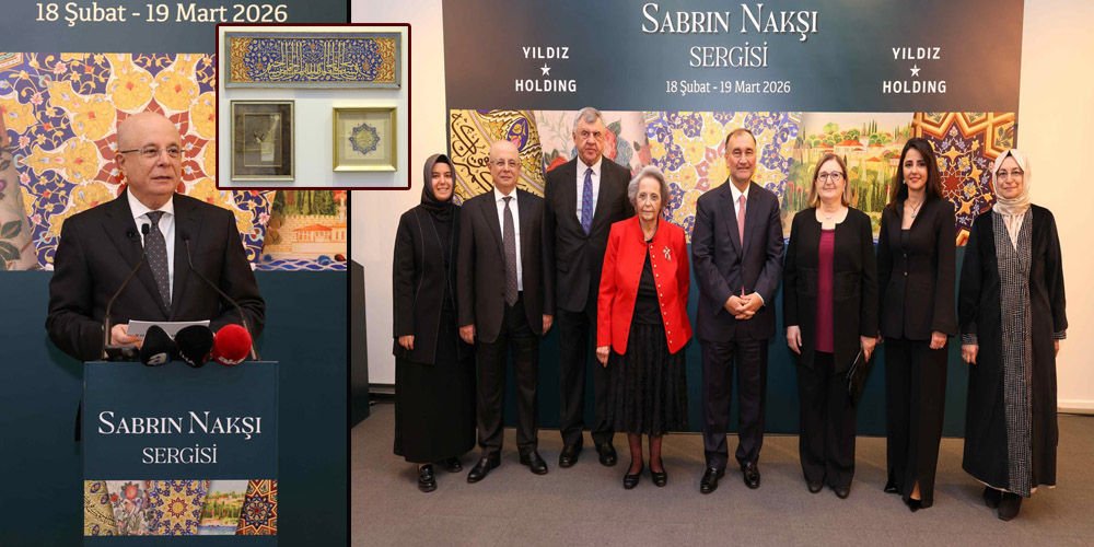 “Sabrın Nakşı” sergisi...