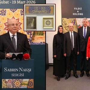 “Sabrın Nakşı” sergisi...