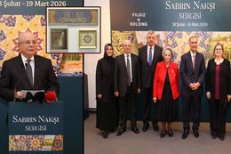“Sabrın Nakşı” sergisi...