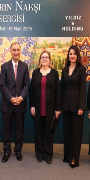 “Sabrın Nakşı” sergisi...