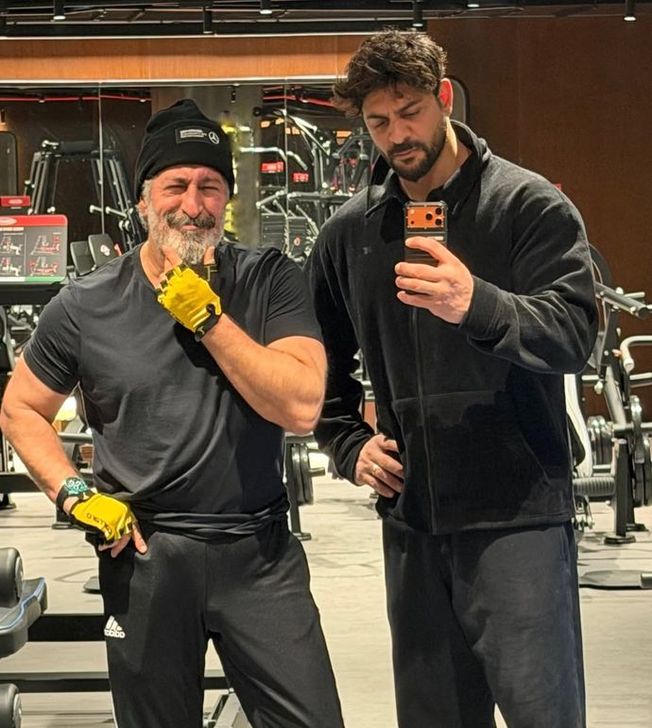 Cem Yılmaz, geçtiğimiz ay yeniden spora başlamıştı.