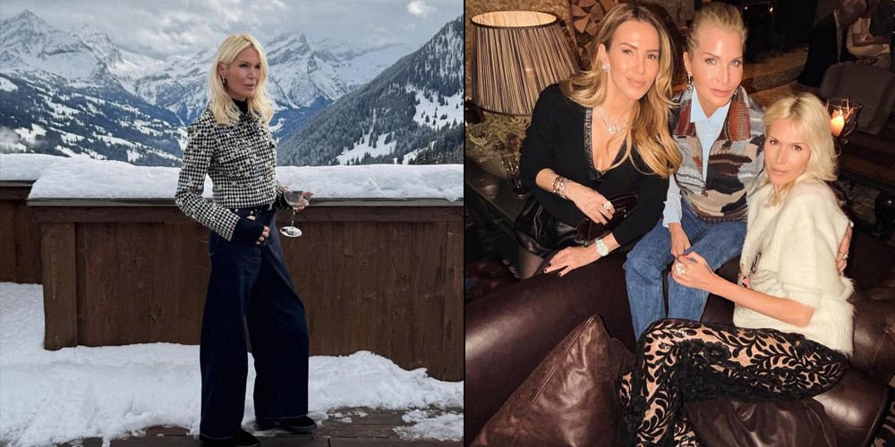 İsviçre tatili devam ediyor...