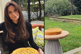 Yeni tarifini paylaştı