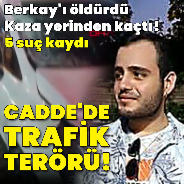 Caddede trafik terörü!