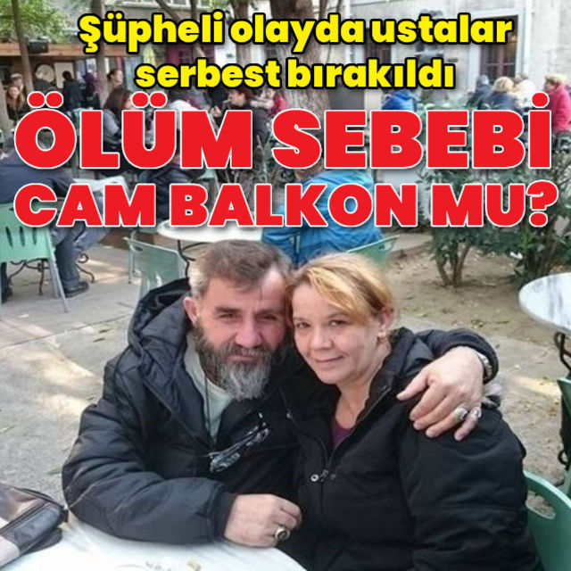 Şüpheli ölümde ustalar serbest bırakıldı
