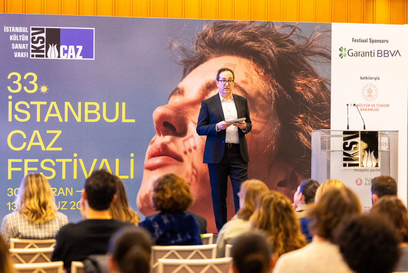 İstanbul Caz Festivali Direktörü Harun İzer