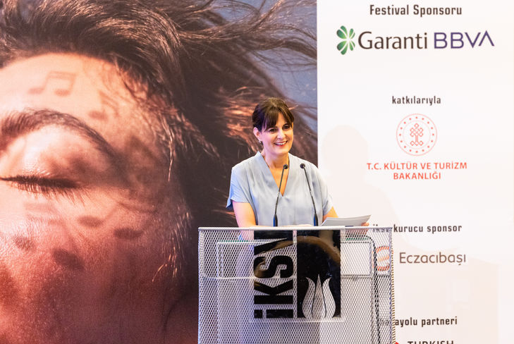 İKSV Genel Müdür Yardımcısı Yeşim Gürer Oymak