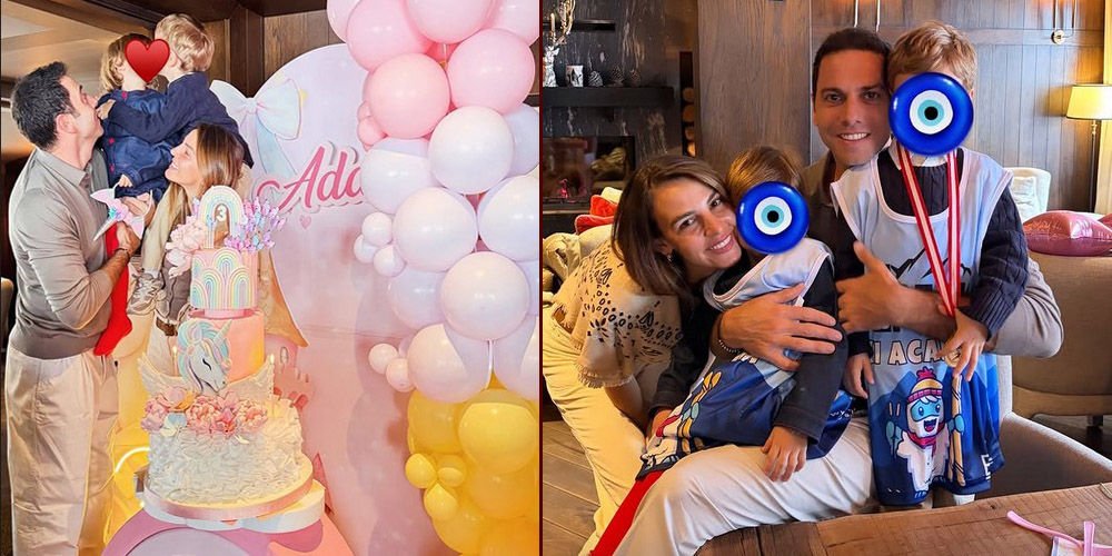 Uludağ'da doğum günü kutlaması