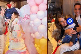 Uludağ'da doğum günü kutlaması