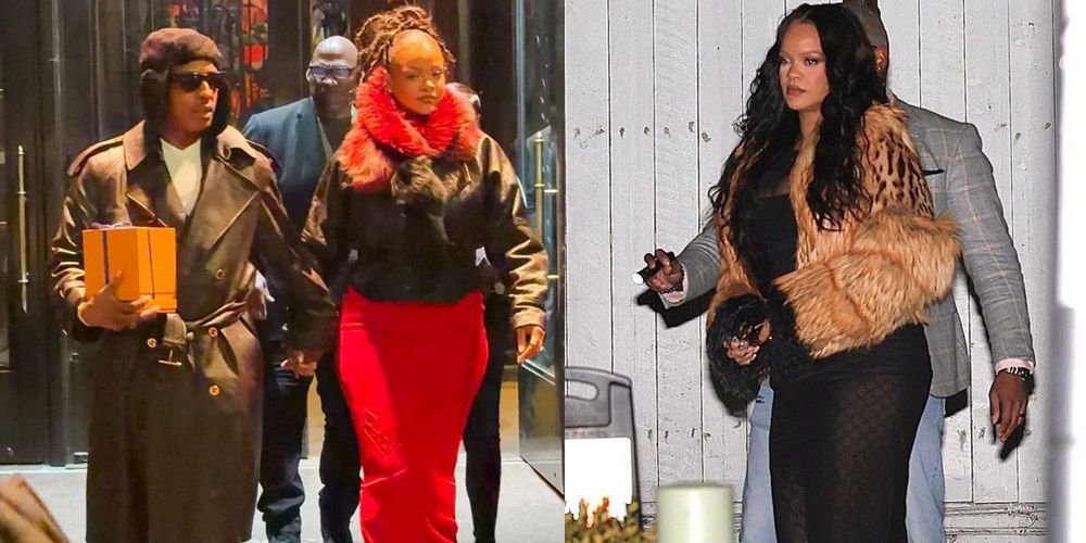 Rihanna'ya sürpriz doğum günü