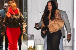 Rihanna'ya sürpriz doğum günü