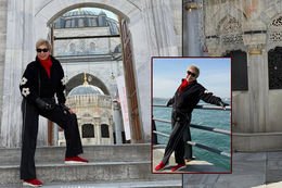 Alaton'un Üsküdar gezisi...