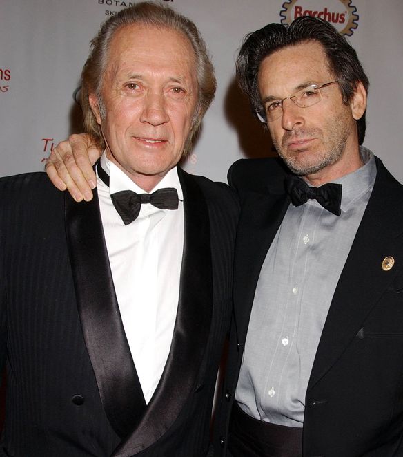 Robert Carradine - David Carradine
