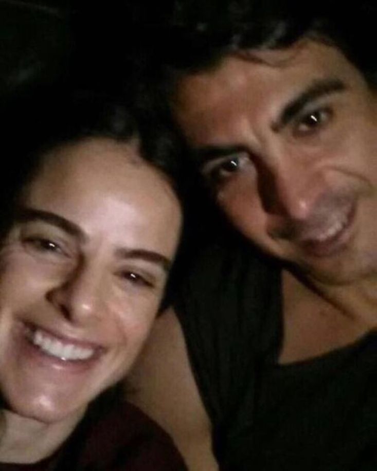 Edvina Sponza ve İbrahim Kutluay