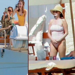 Kız arkadaşlarıyla tatile çıktı