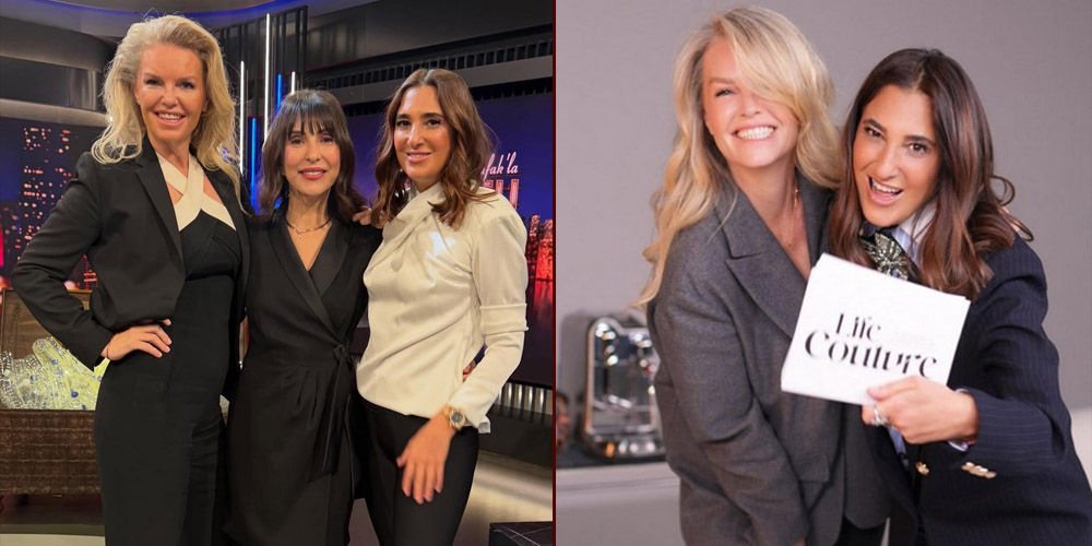 Programa konuk oldular