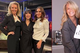 Programa konuk oldular 