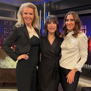 Programa konuk oldular