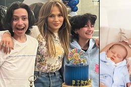 JLO'nun ikizleri 18 yaşında...